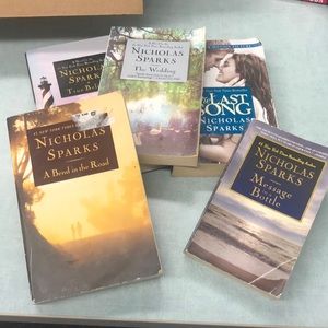 Nicholas sparks book lot